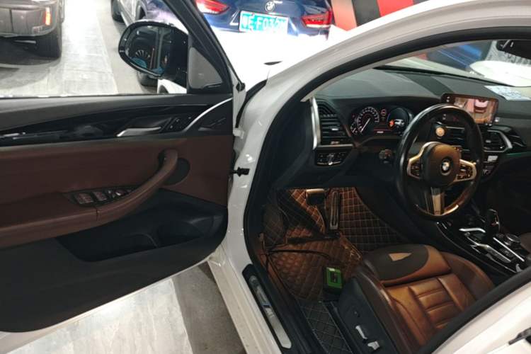 Used BMW X3 2018 xDrive28i M Sport Package China VI Driver Seat