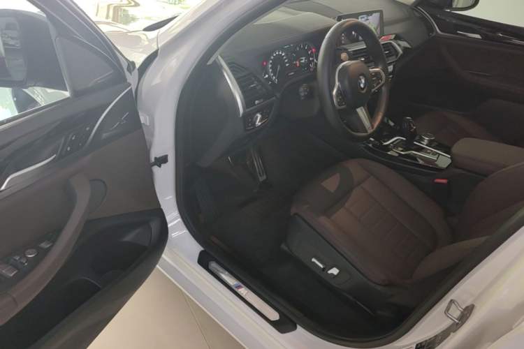 Used BMW X3 2018 xDrive25i M Sport Package China V Driver Seat