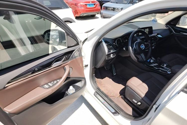 Used BMW X3 2018 xDrive25i M Sport Package China V Driver Seat