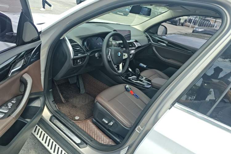 Used BMW X3 2018 xDrive25i Luxury Package China V Driver Seat