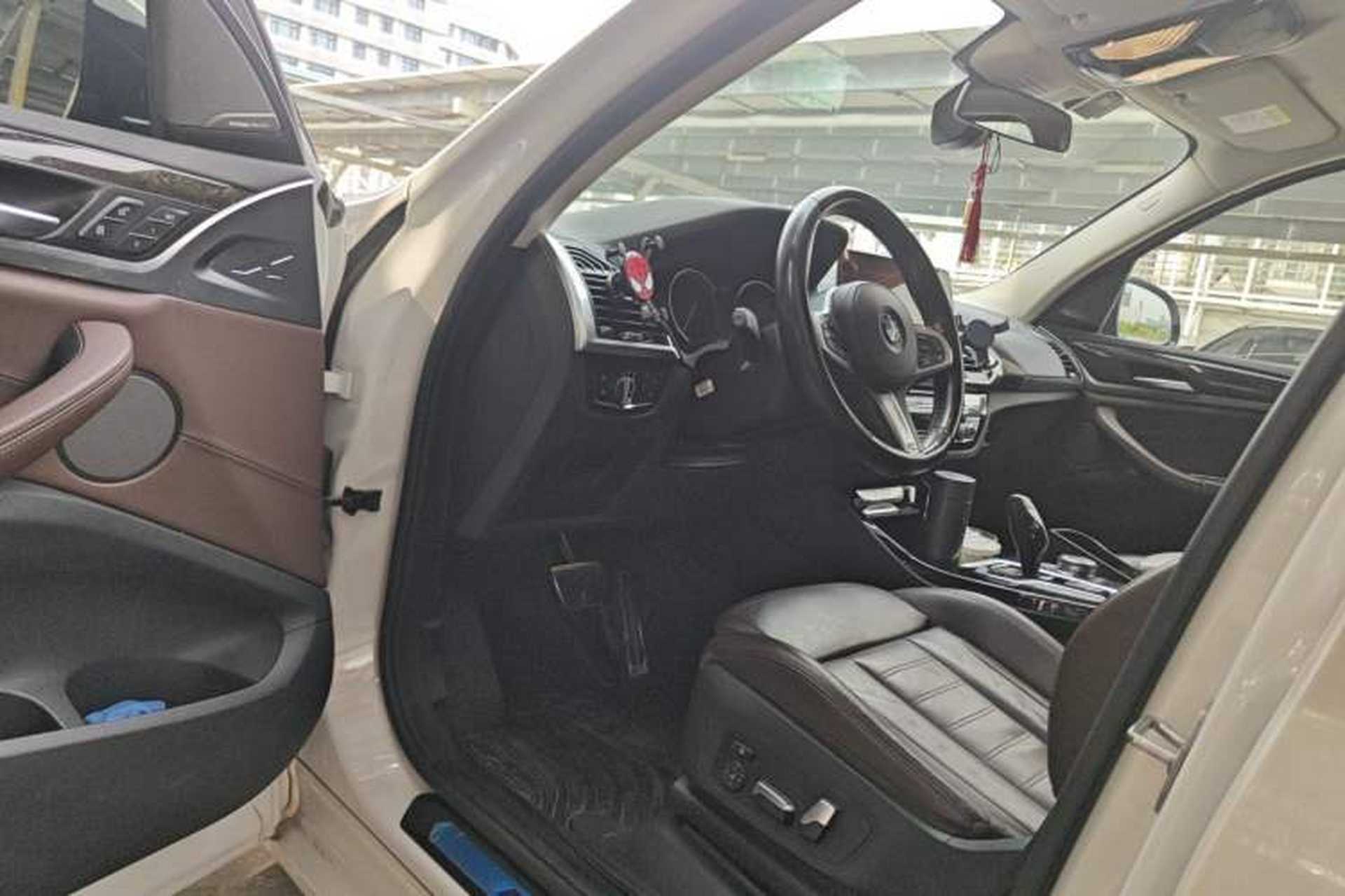 Used BMW X3 2018 xDrive30i Luxury Edition M Sport Package China VI Driver Seat