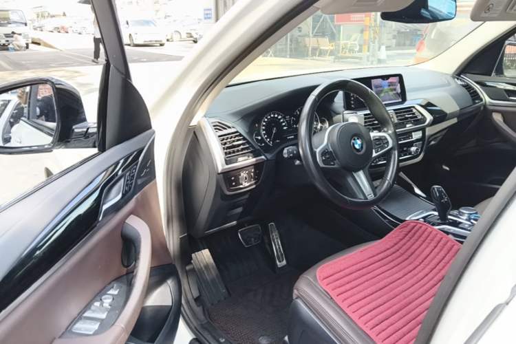Used BMW X3 2018 xDrive25i M Sport Package China V Driver Seat