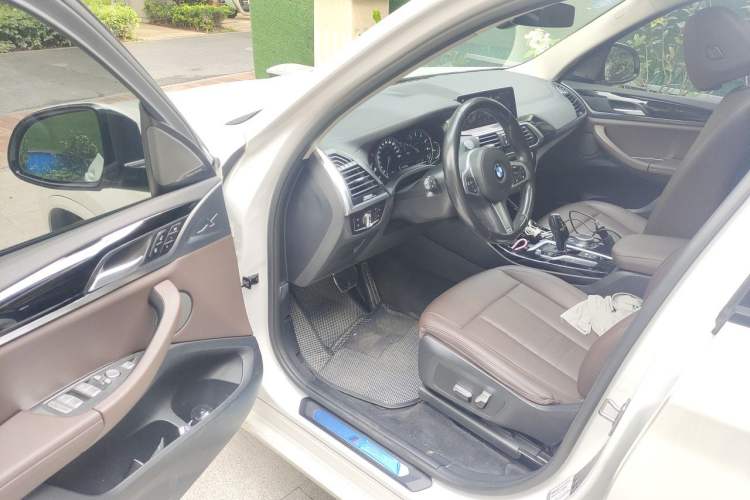 Used BMW X3 2018 xDrive25i M Sport Package China V Driver Seat