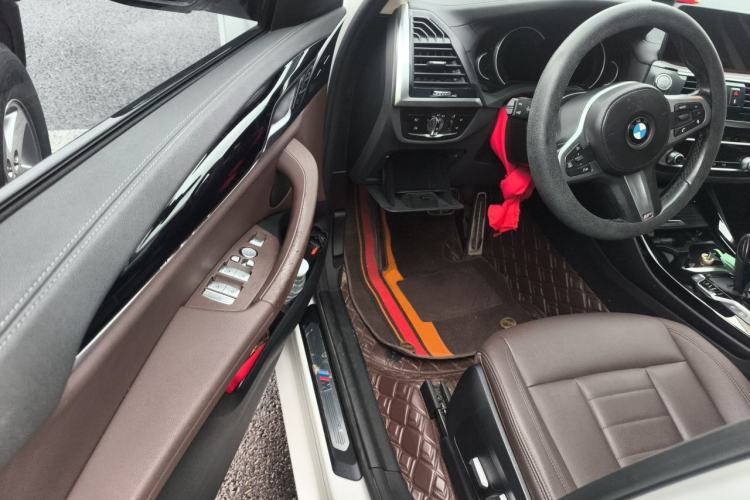 Used BMW X3 2018 xDrive25i M Sport Package China VI Driver Seat