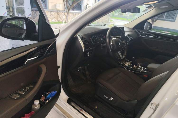 Used BMW X3 2018 xDrive25i M Sport Package China V Driver Seat