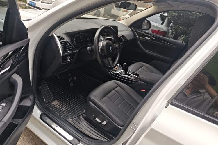 Used BMW X3 2018 xDrive25i M Sport Package China V Driver Seat