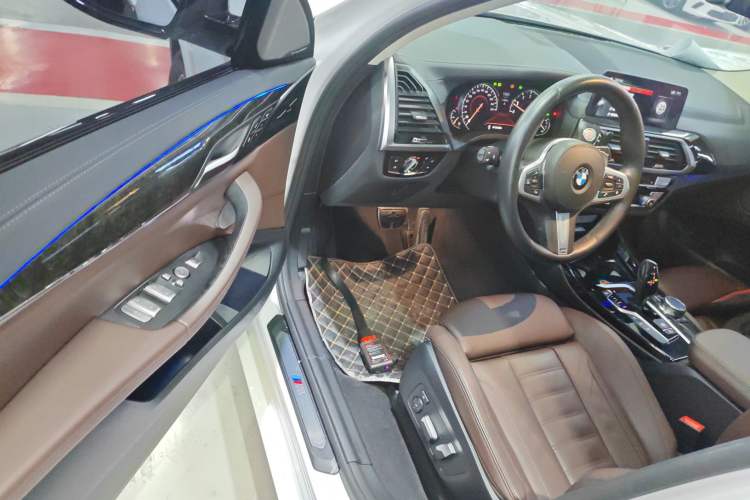 Used BMW X3 2018 xDrive30i Luxury Model M Sport Package China V Driver Seat