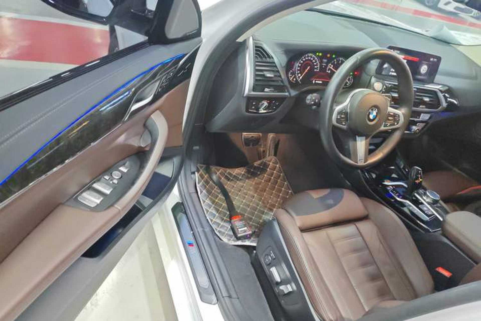 Used BMW X3 2018 xDrive30i Luxury Model M Sport Package China V Driver Seat