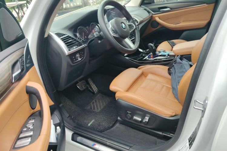 Used BMW X3 2018 xDrive30i Luxury Model M Sport Package China V Driver Seat