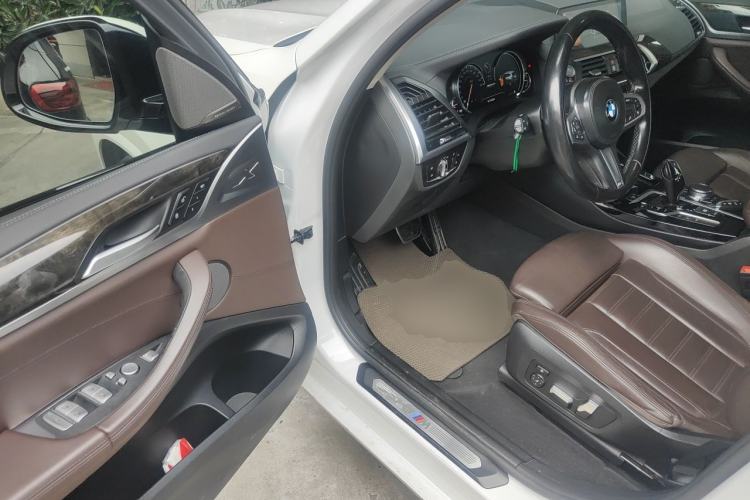 Used BMW X3 2018 xDrive30i Luxury Model M Sport Package China V Driver Seat