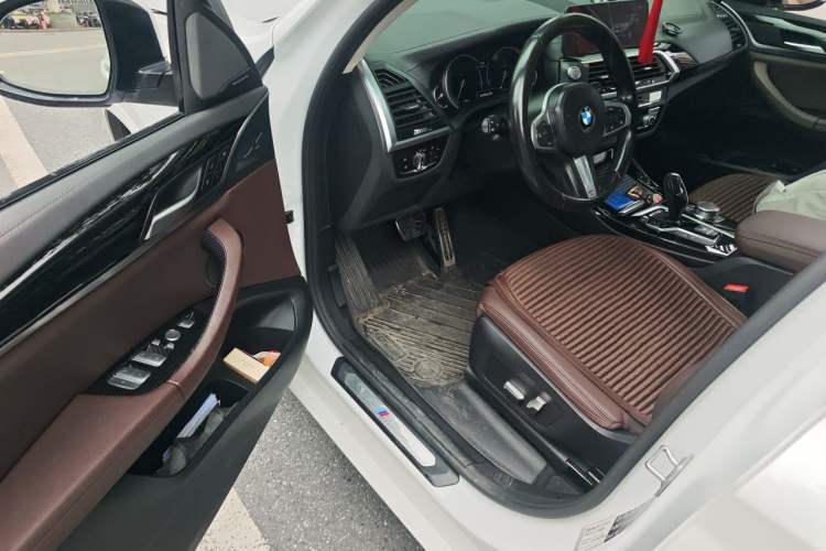 Used BMW X3 2018 xDrive25i M Sport Package China V Driver Seat