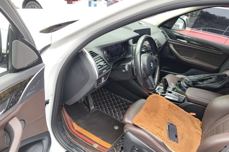 Used BMW X3 2018 xDrive30i Luxury Edition M Sport Package China VI Driver Seat