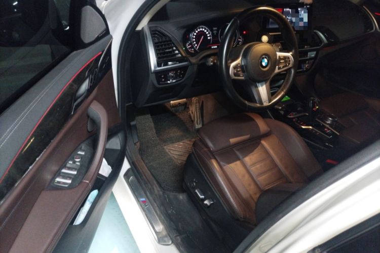 Used BMW X3 2018 xDrive30i Luxury Edition M Sport Package China VI Driver Seat
