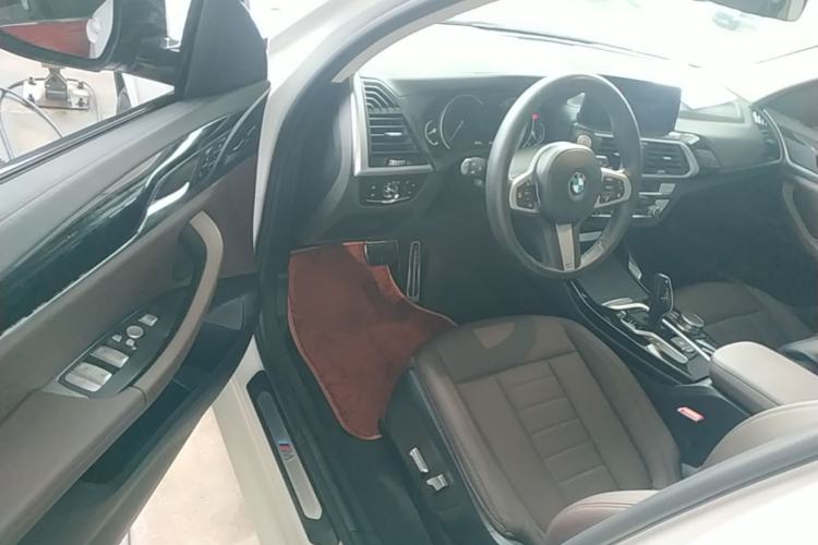 Used BMW X3 2018 xDrive25i M Sport Package China VI Driver Seat