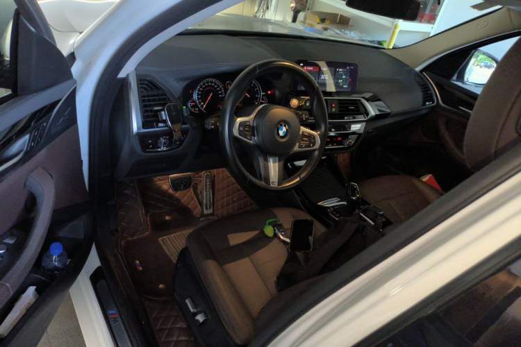 Used BMW X3 2018 xDrive25i M Sport Package China V Driver Seat