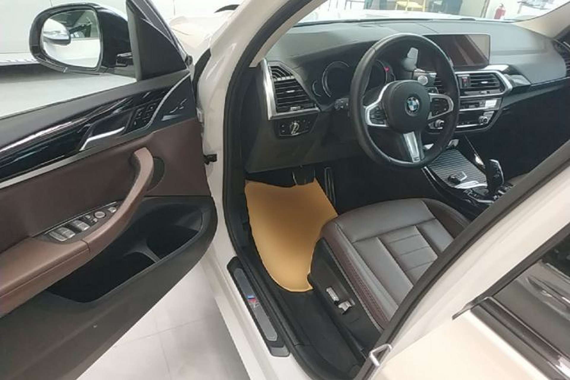 Used BMW X3 2018 xDrive25i M Sport Package China VI Driver Seat
