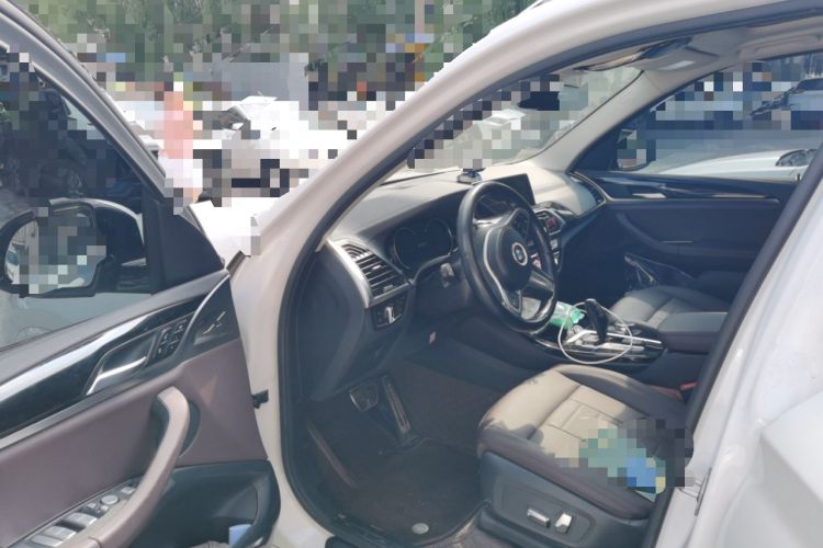 Used BMW X3 2018 xDrive25i M Sport Package China VI Driver Seat