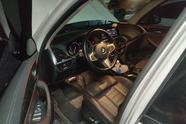 Used BMW X3 2018 xDrive30i Luxury Edition M Sport Package China VI Driver Seat