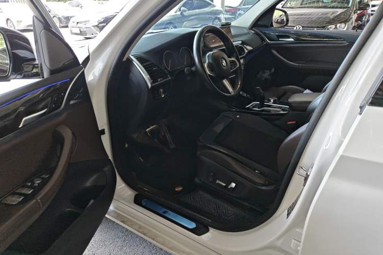 Used BMW X3 2018 xDrive30i Luxury Edition M Sport Package China VI Driver Seat