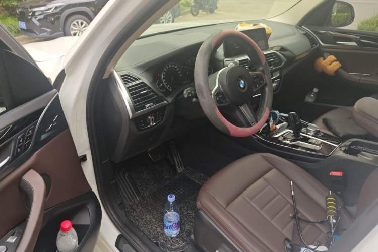 Used BMW X3 2018 xDrive25i M Sport Package China V Driver Seat