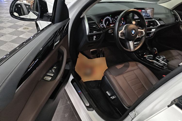 Used BMW X3 2018 xDrive25i M Sport Package China V Driver Seat