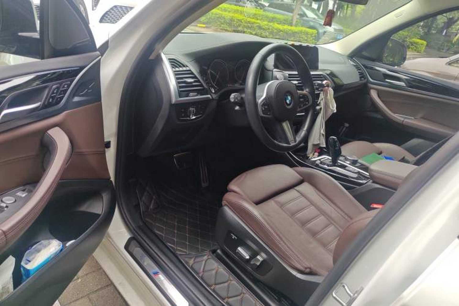 Used BMW X3 2018 xDrive28i M Sport Package China VI Driver Seat