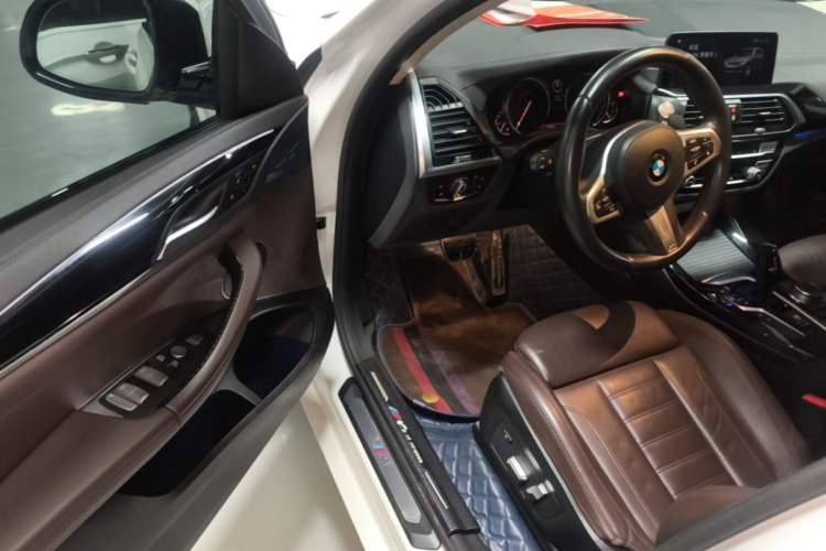 Used BMW X3 2018 xDrive28i M Sport Package China V Emission Standard Driver Seat