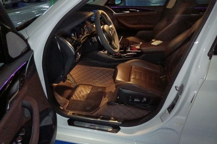Used BMW X3 2018 xDrive28i M Sport Package China V Emission Standard Driver Seat