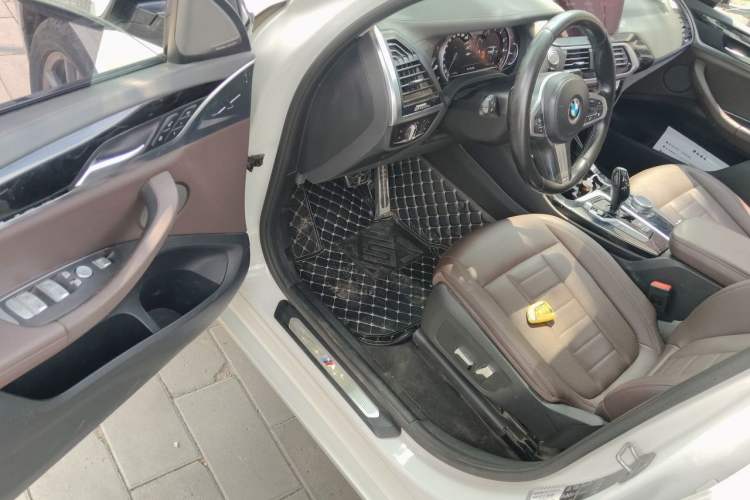 Used BMW X3 2018 xDrive25i M Sport Package China V Driver Seat