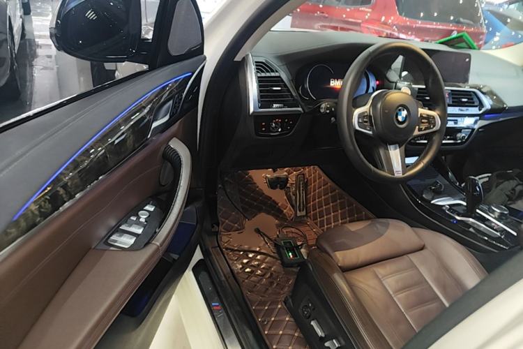 Used BMW X3 2018 xDrive30i Luxury Edition M Sport Package China VI Driver Seat