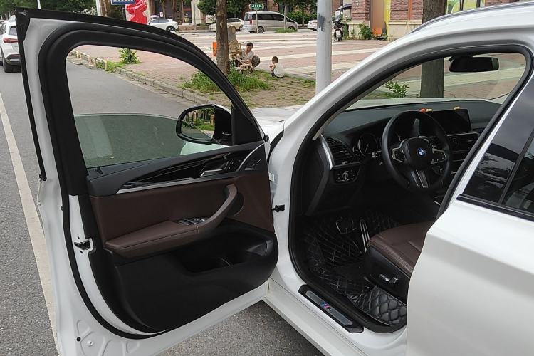 Used BMW X3 2018 xDrive25i M Sport Package China V Driver Seat