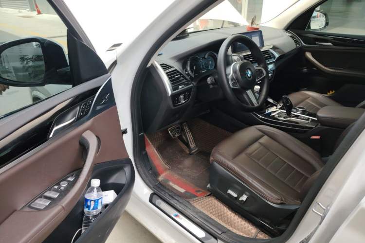 Used BMW X3 2018 xDrive25i M Sport Package China VI Driver Seat