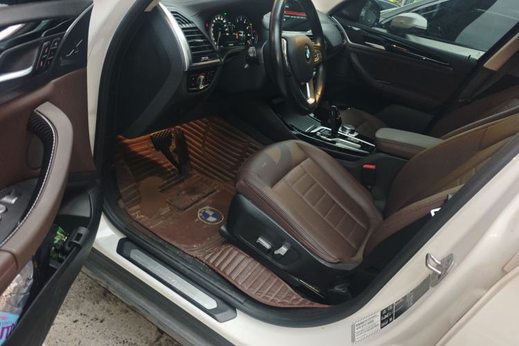 Used BMW X3 2018 xDrive25i Luxury Package China V Driver Seat