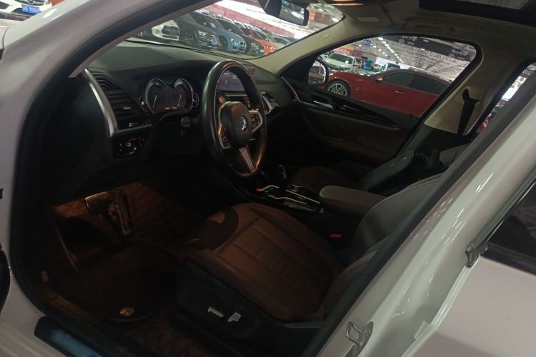 Used BMW X3 2018 xDrive25i M Sport Package China V Driver Seat