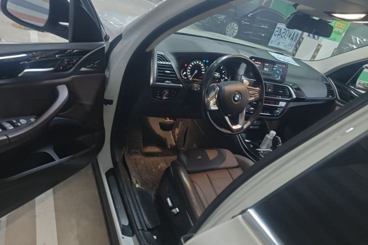 Used BMW X3 2018 xDrive25i Luxury Package China V Driver Seat