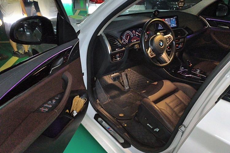 Used BMW X3 2018 xDrive28i M Sport Package China VI Driver Seat