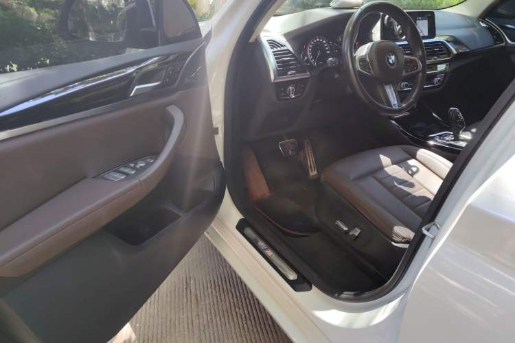 Used BMW X3 2018 xDrive25i M Sport Package China V Driver Seat