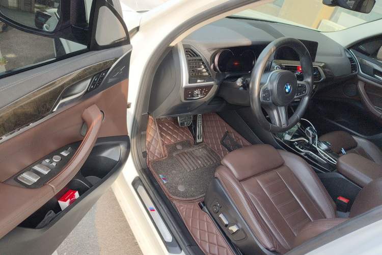 Used BMW X3 2018 xDrive30i Luxury Model M Sport Package China V Driver Seat