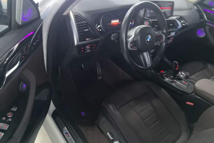 Used BMW X3 2018 xDrive25i M Sport Package China VI Driver Seat