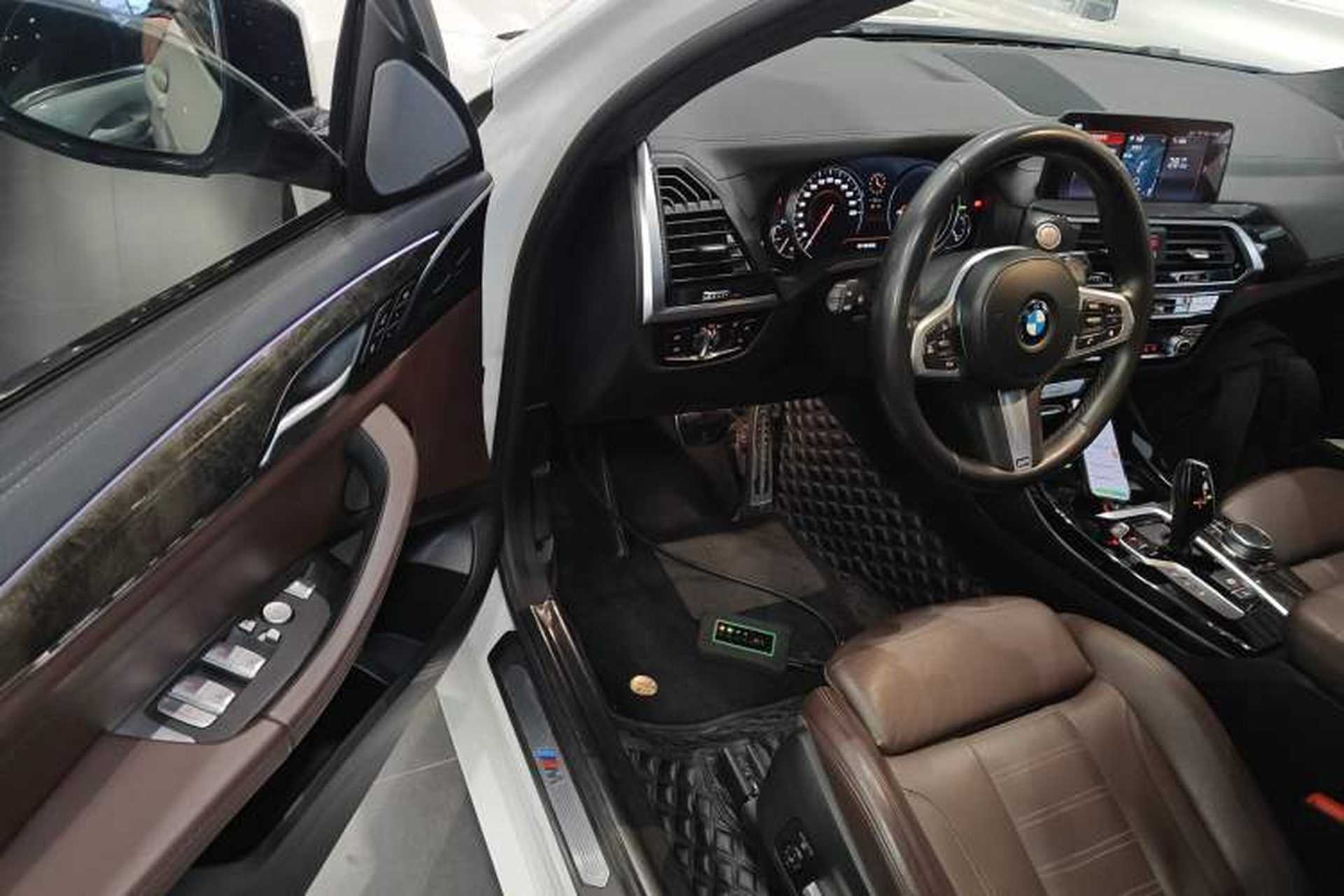Used BMW X3 2018 xDrive30i Luxury Edition M Sport Package China VI Driver Seat