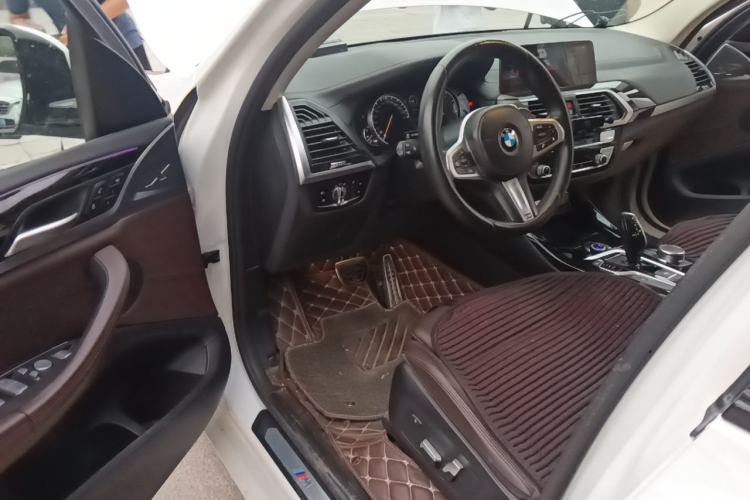 Used BMW X3 2018 xDrive28i M Sport Package China V Emission Standard Driver Seat