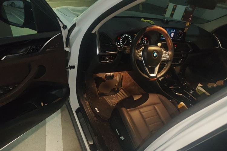 Used BMW X3 2018 xDrive25i Luxury Package China V Driver Seat