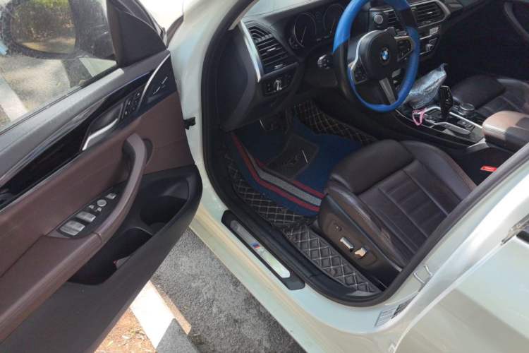 Used BMW X3 2018 xDrive28i M Sport Package China V Emission Standard Driver Seat