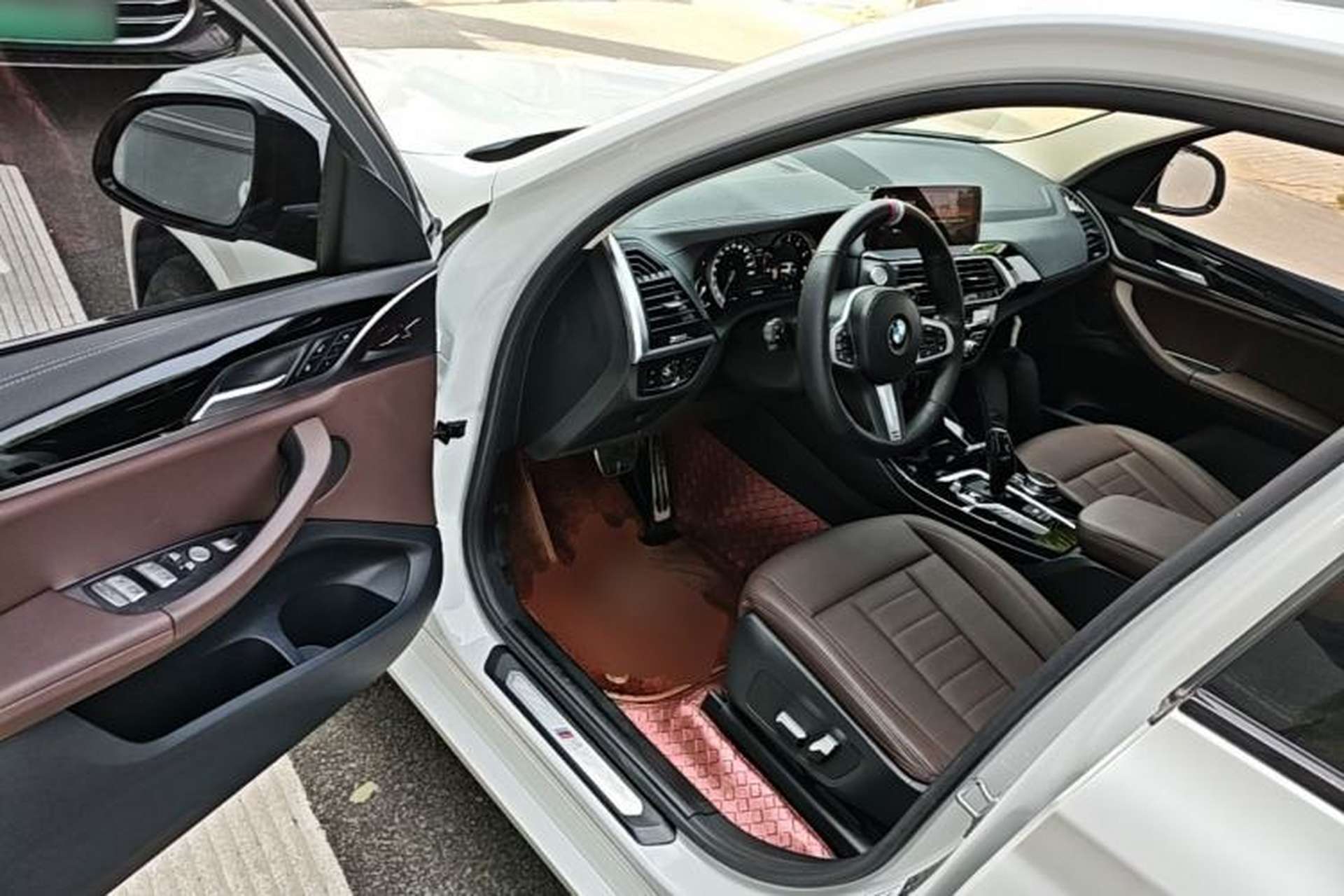 Used BMW X3 2018 xDrive25i M Sport Package China VI Driver Seat