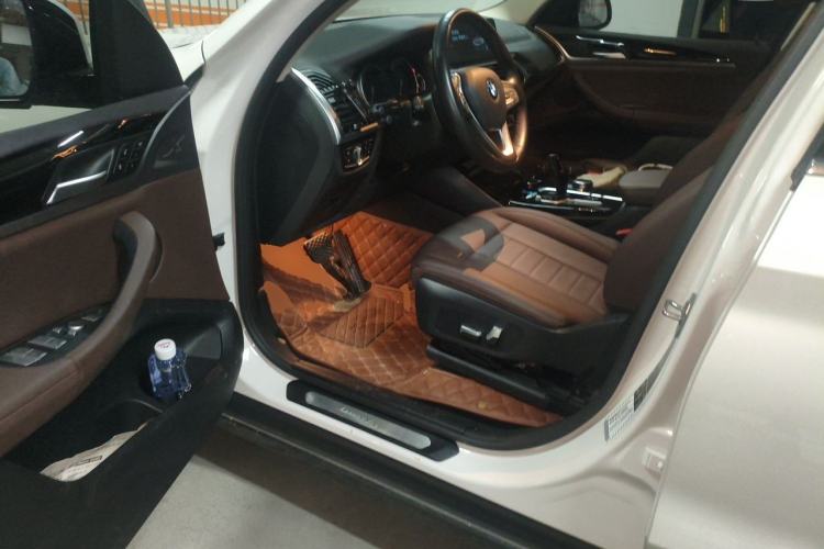 Used BMW X3 2018 xDrive25i Luxury Package China V Driver Seat