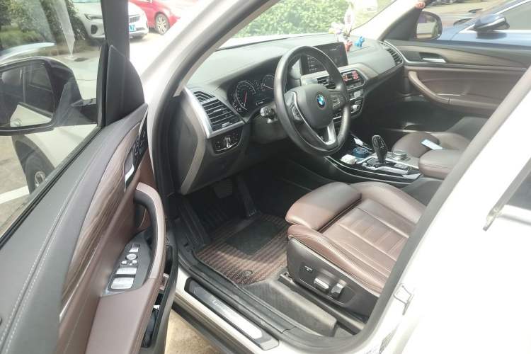 Used BMW X3 2018 xDrive28i Luxury Package China V Driver Seat