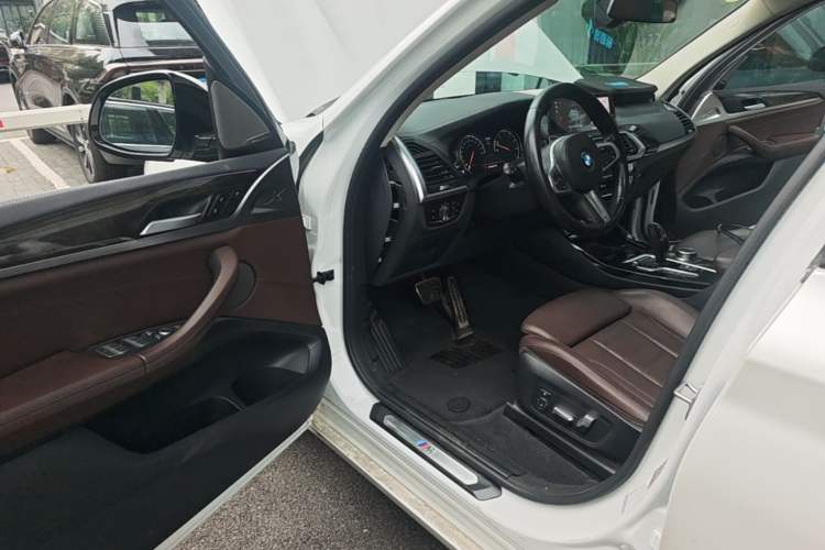 Used BMW X3 2018 xDrive30i Luxury Model M Sport Package China V Driver Seat