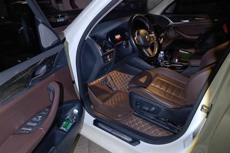 Used BMW X3 2018 xDrive30i Luxury Edition M Sport Package China VI Driver Seat