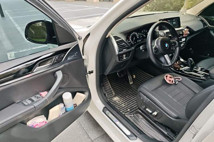 Used BMW X3 2018 xDrive25i M Sport Package China V Driver Seat