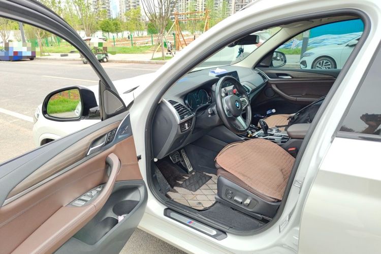 Used BMW X3 2018 xDrive30i Luxury Edition M Sport Package China VI Driver Seat